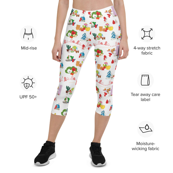 Mio Mao Capri Leggings