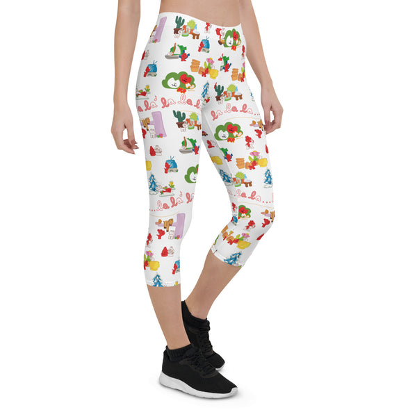 Mio Mao Capri Leggings