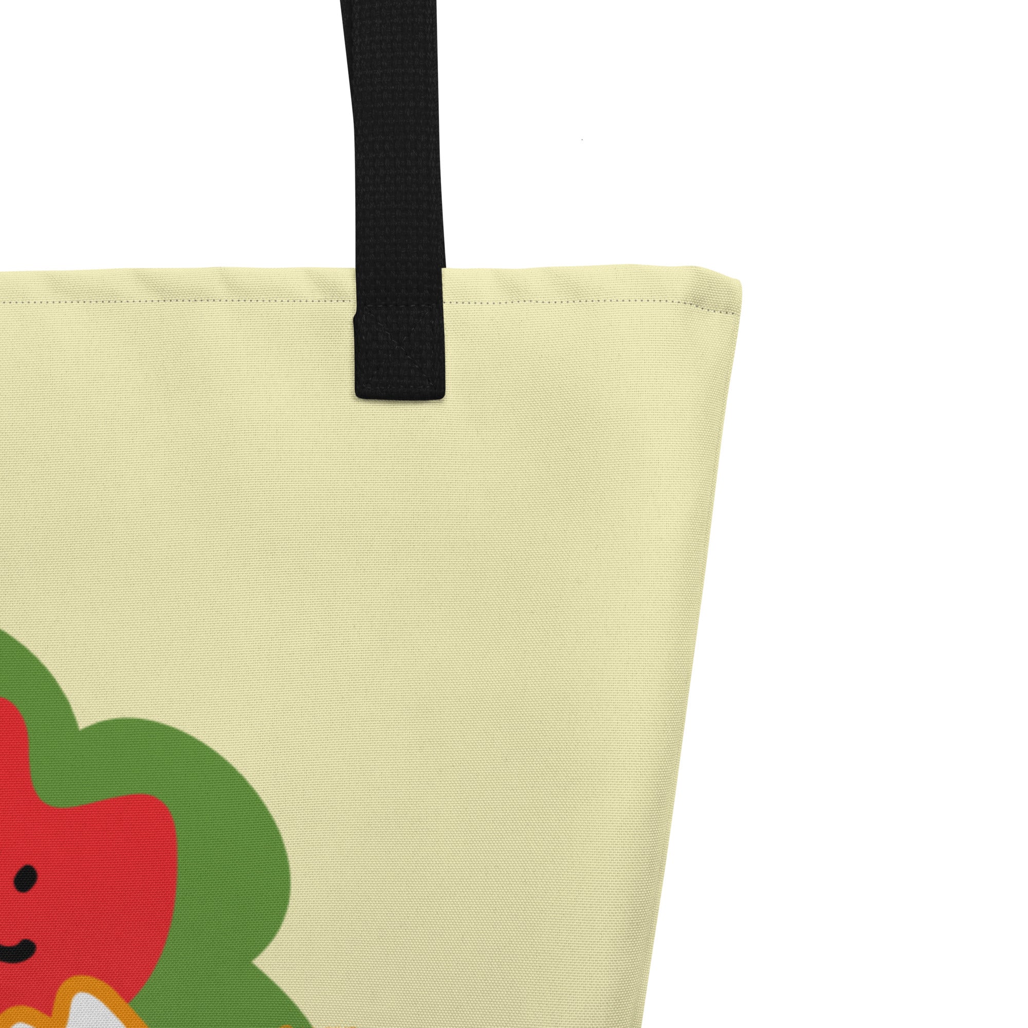Mio Mao All-Over Print Large Tote Bag – Misseri Animations Store