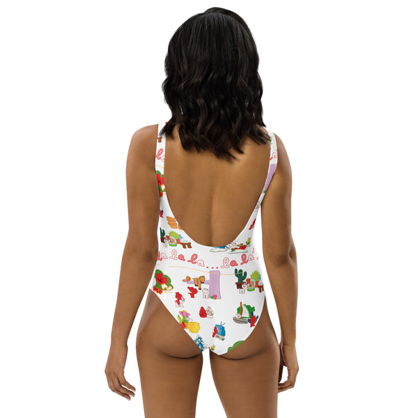 Mio Mao One-Piece Swimsuit