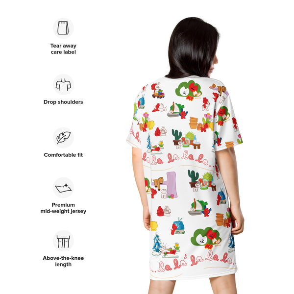 Mio Mao T-shirt dress