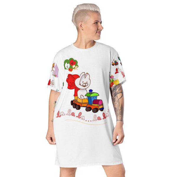 Mio Mao T-shirt dress