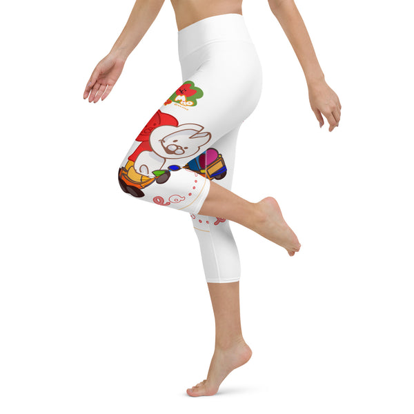 Mio Mao Yoga Capri Leggings