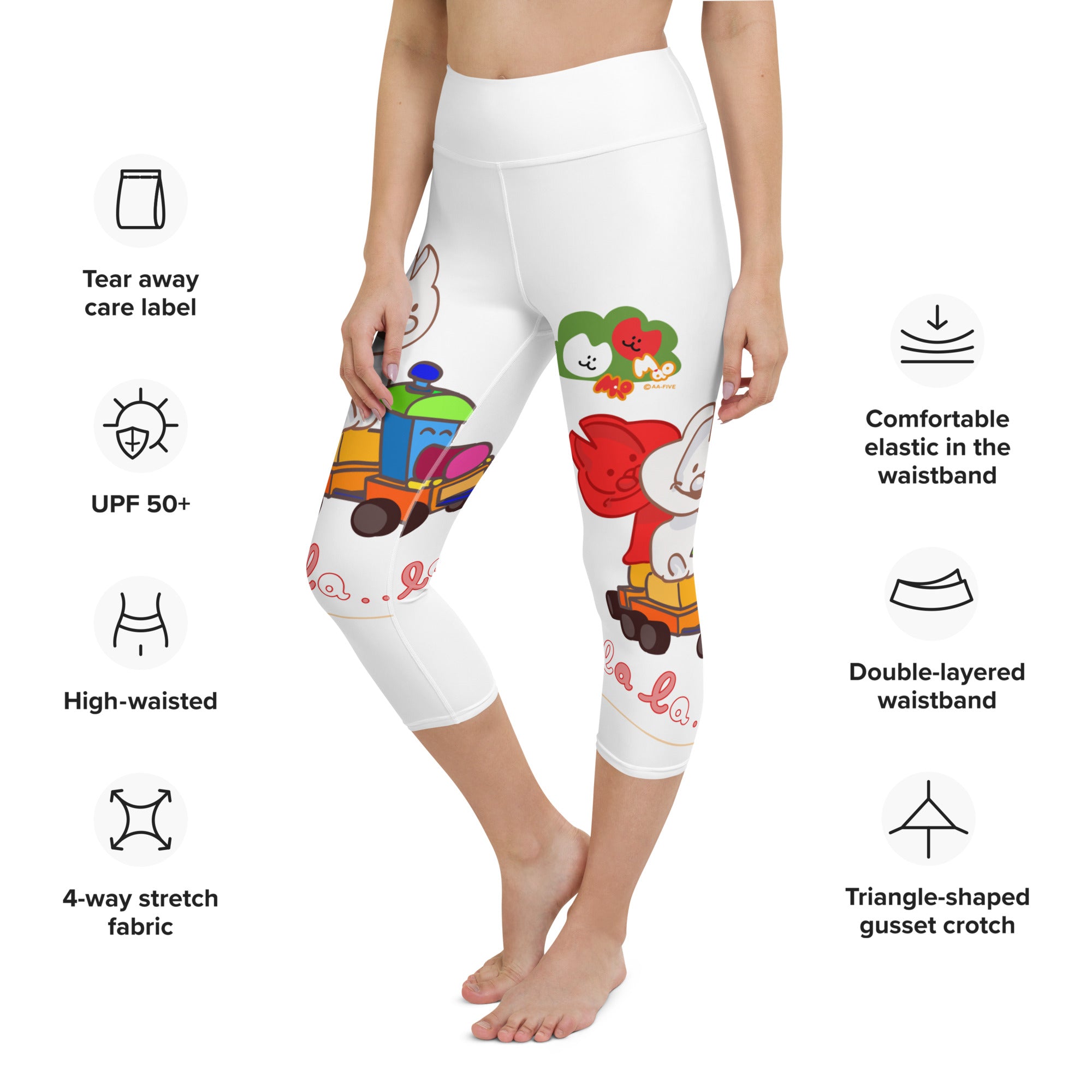 Mio Mao Yoga Capri Leggings