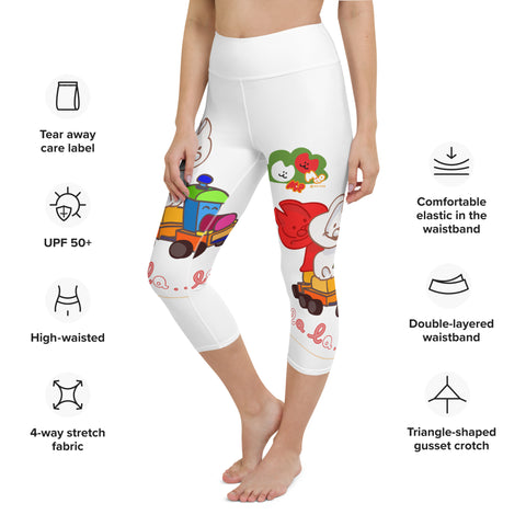 Mio Mao Yoga Capri Leggings