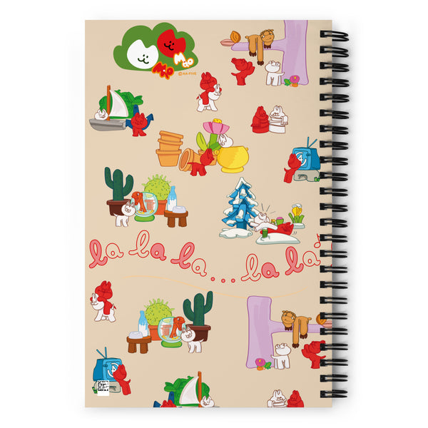 Mio Mao Spiral notebook