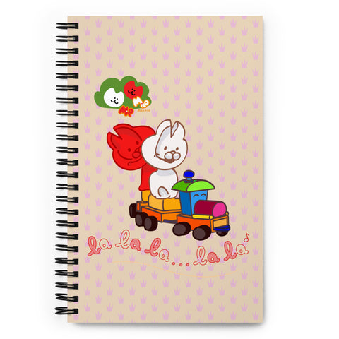 Mio Mao Spiral notebook