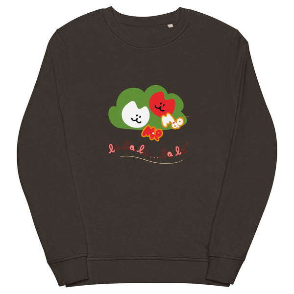 Mio Mao Unisex organic sweatshirt