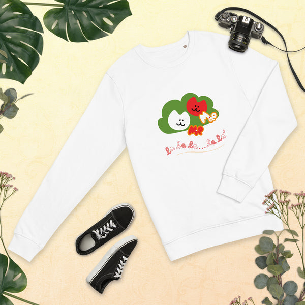 Mio Mao Unisex organic sweatshirt