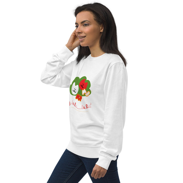 Mio Mao Unisex organic sweatshirt