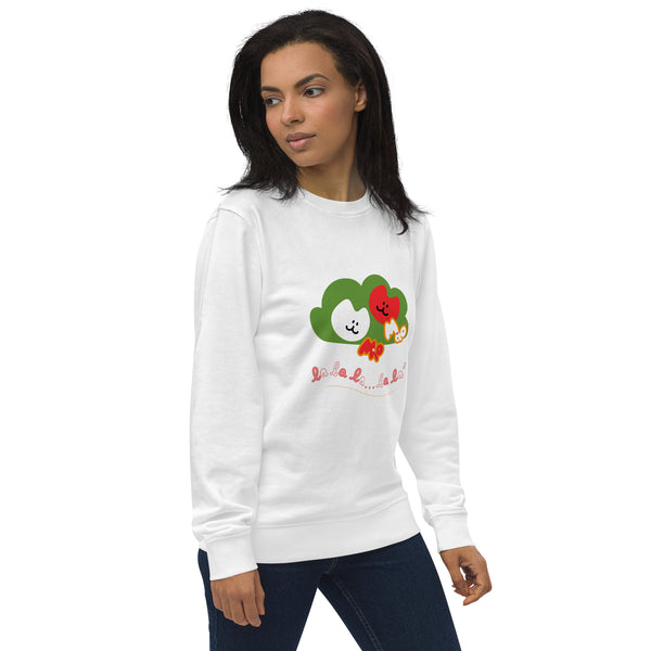 Mio Mao Unisex organic sweatshirt