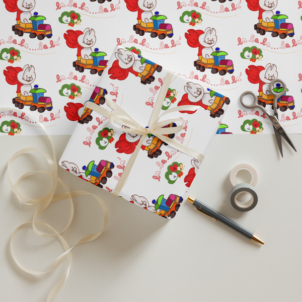 Mio Mao Wrapping paper sheets