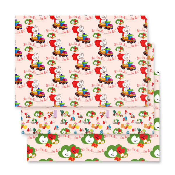 Mio Mao Wrapping paper sheets