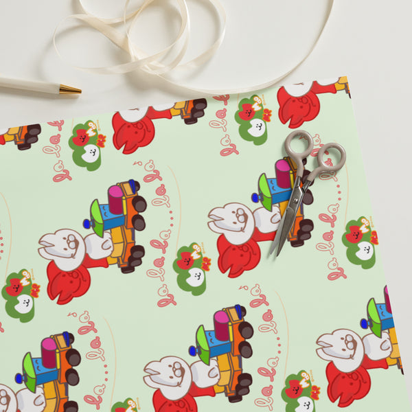 Mio Mao Wrapping paper sheets