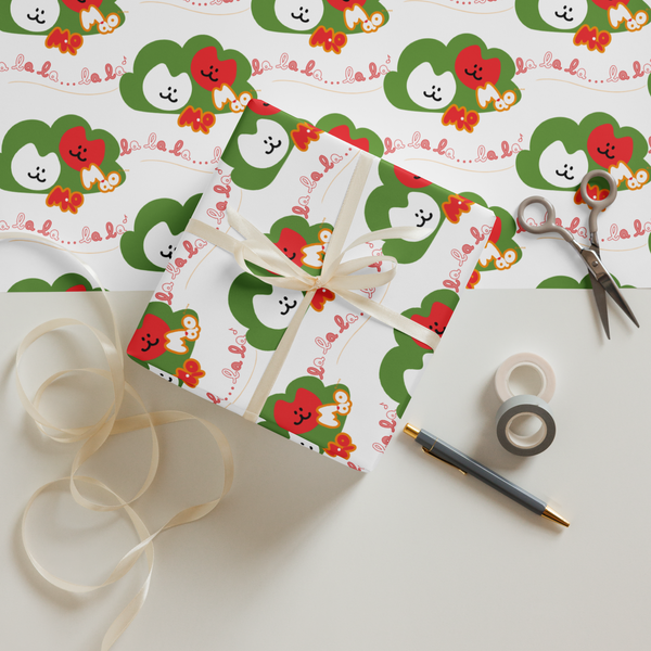 Mio Mao Wrapping paper sheets