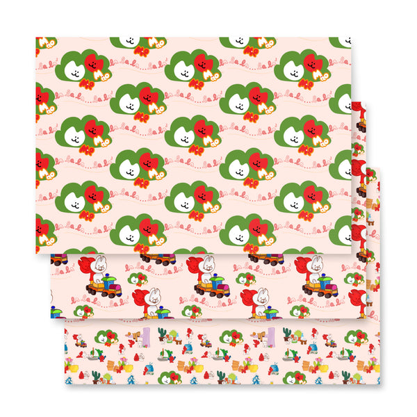 Mio Mao Wrapping paper sheets