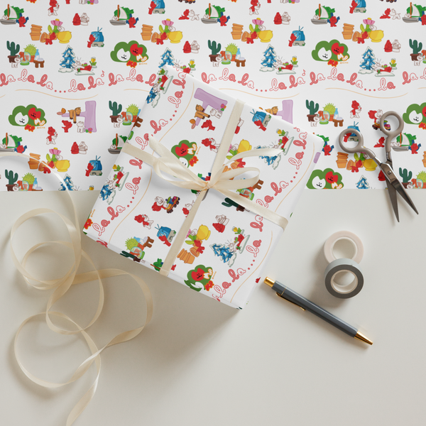 Mio Mao Wrapping paper sheets