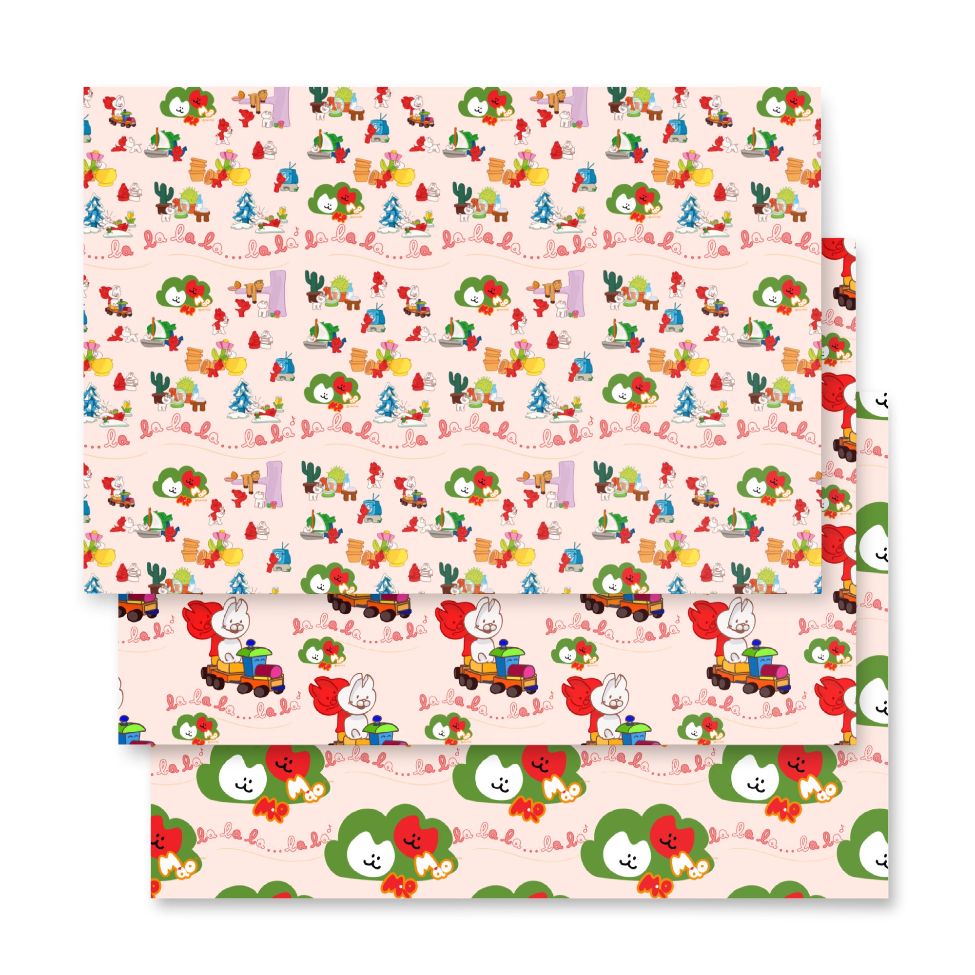 Mio Mao Wrapping paper sheets