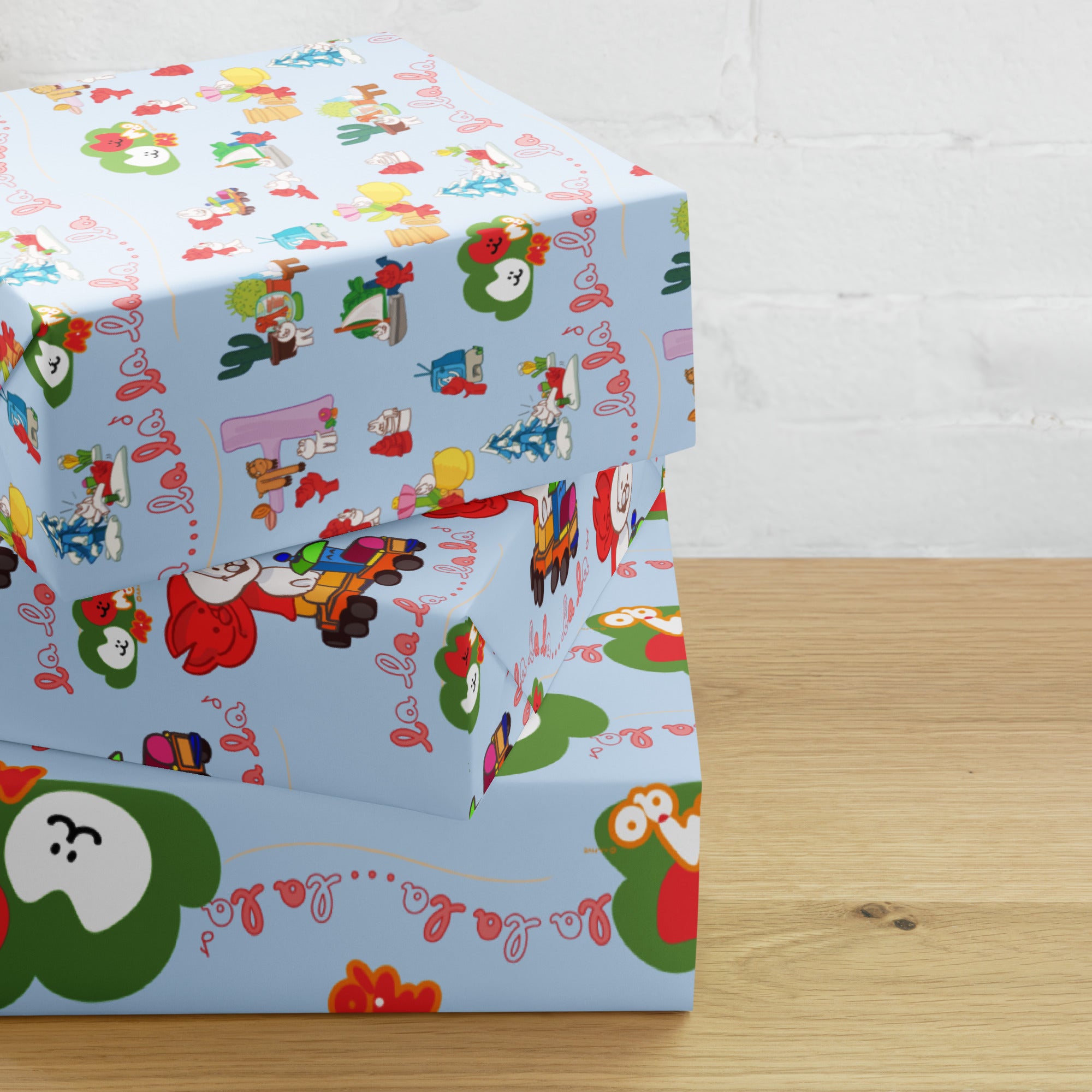 Mio Mao Wrapping paper sheets