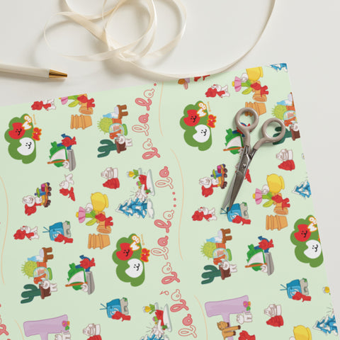 Mio Mao Wrapping paper sheets