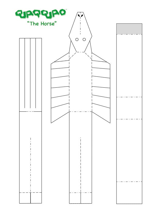 QUAQQUAO - "THE HORSE"