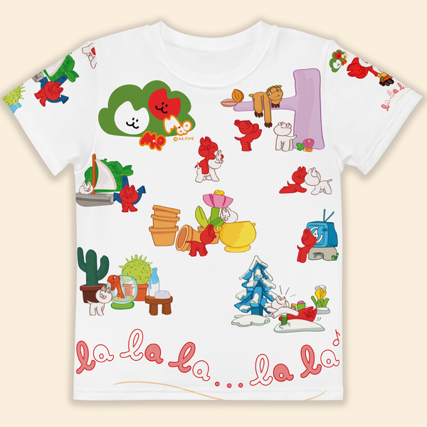 Mio Mao Kids crew neck t-shirt