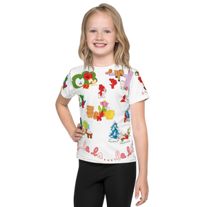 Mio Mao Kids crew neck t-shirt