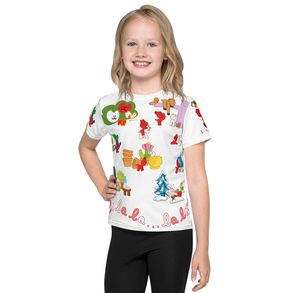 Mio Mao Kids crew neck t-shirt