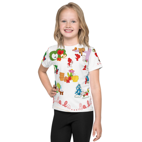 Mio Mao Kids crew neck t-shirt