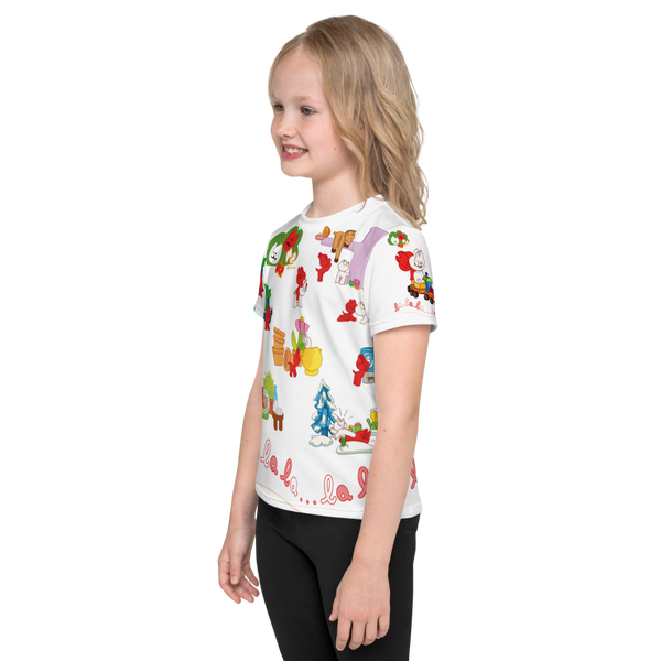 Mio Mao Kids crew neck t-shirt