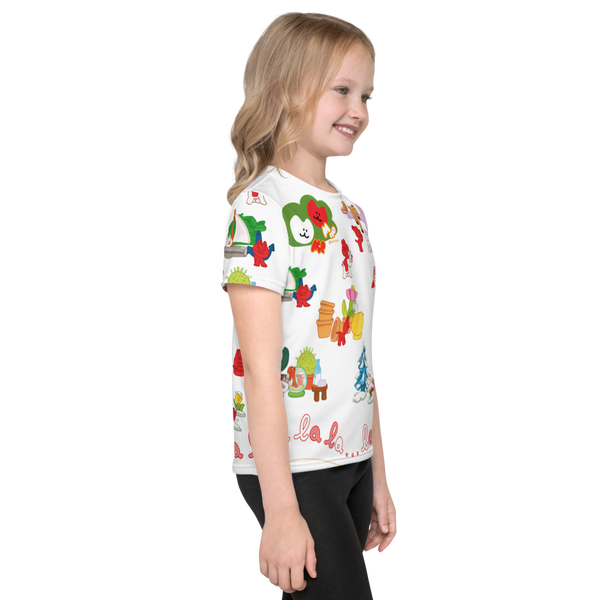 Mio Mao Kids crew neck t-shirt