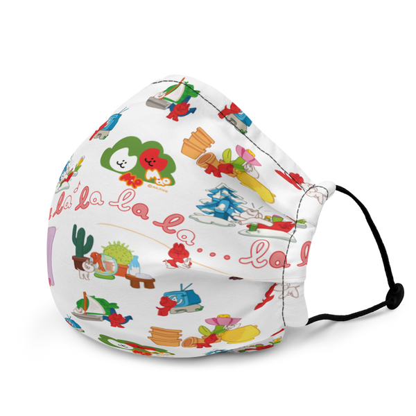 Premium face mask