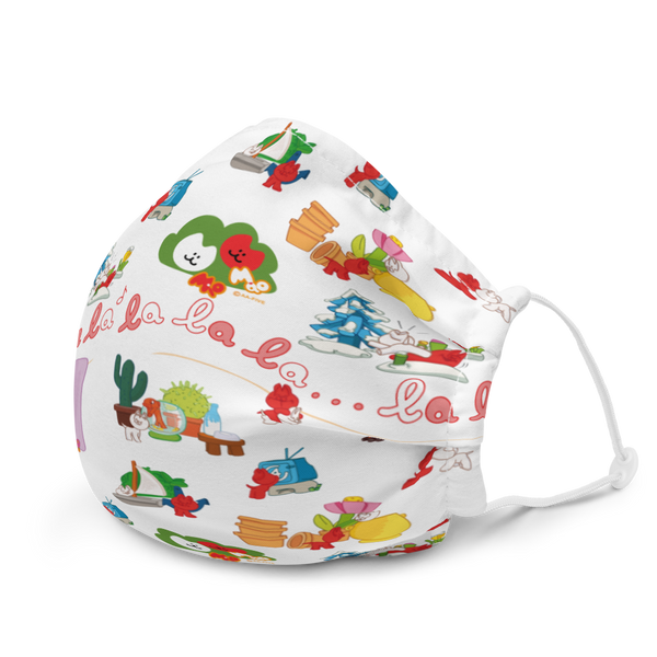 Premium face mask