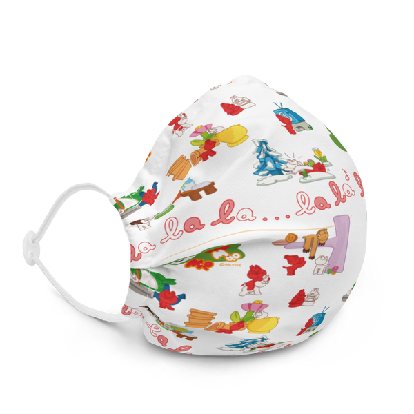 Premium face mask