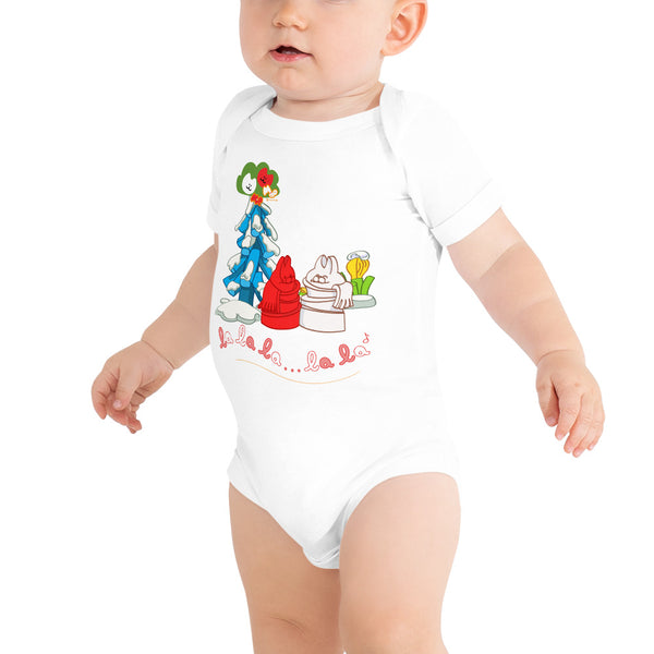 Mio Mao Snow Baby short sleeve one piece