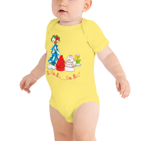 Mio Mao Snow Baby short sleeve one piece