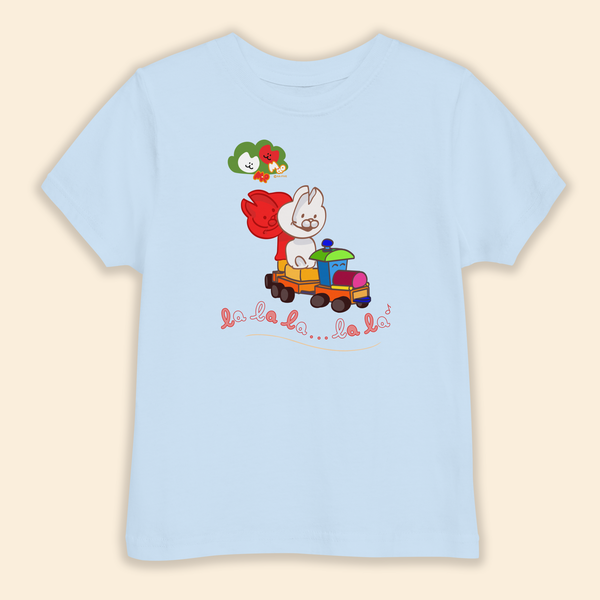 Mio Mao Little Train Toddler jersey t-shirt