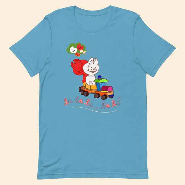 Mio Mao Little Train Short-Sleeve Unisex T-Shirt