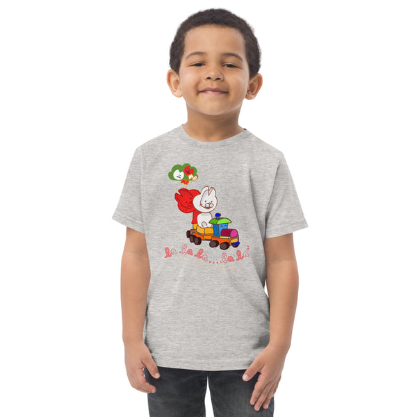 Mio Mao Little Train Toddler jersey t-shirt