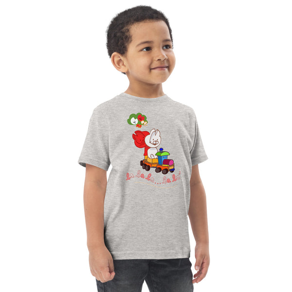 Mio Mao Little Train Toddler jersey t-shirt