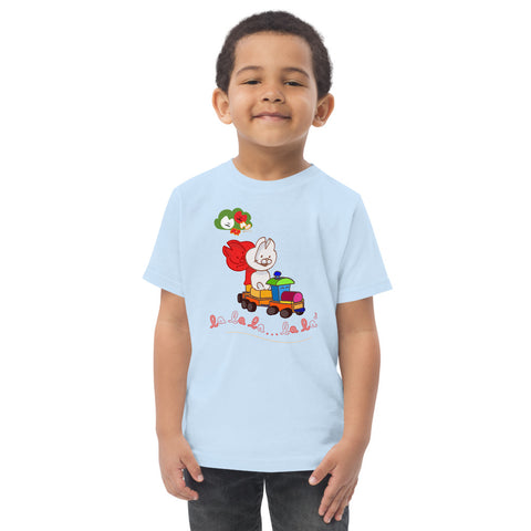 Mio Mao Little Train Toddler jersey t-shirt