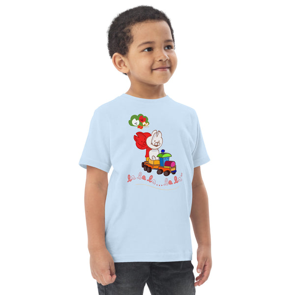 Mio Mao Little Train Toddler jersey t-shirt