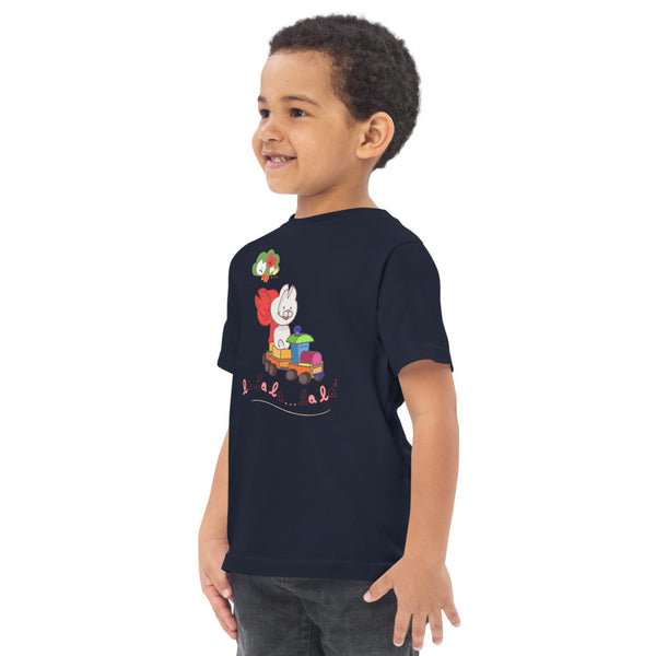 Mio Mao Little Train Toddler jersey t-shirt