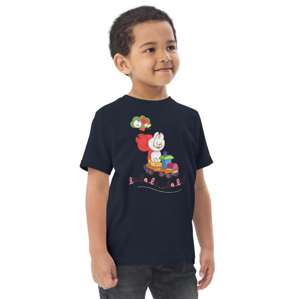 Mio Mao Little Train Toddler jersey t-shirt