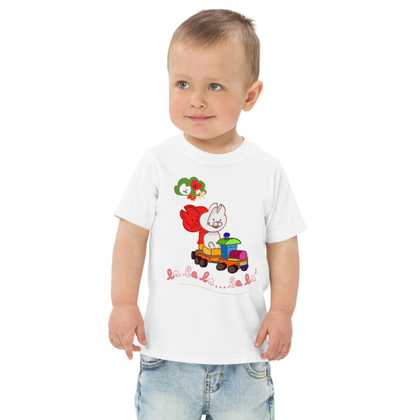 Mio Mao Little Train Toddler jersey t-shirt