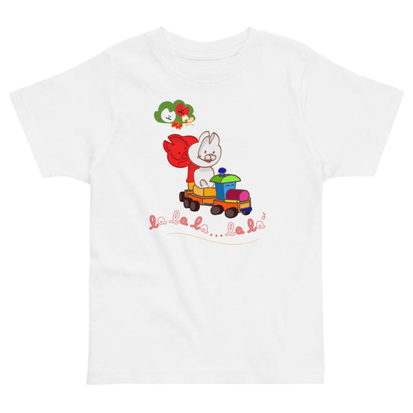 Mio Mao Little Train Toddler jersey t-shirt