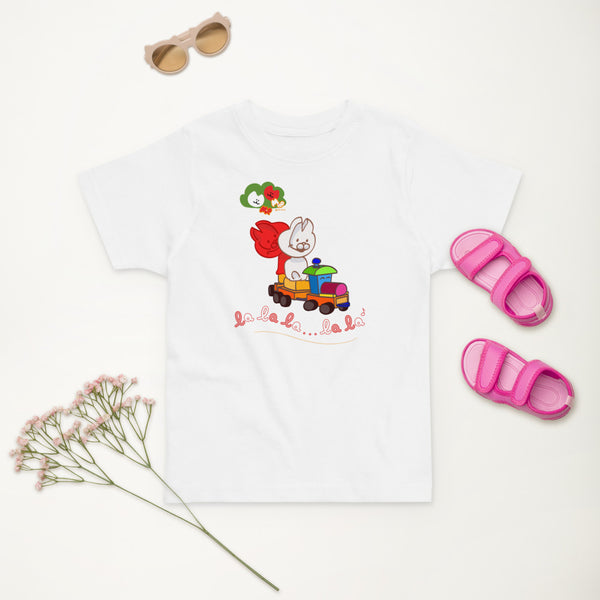 Mio Mao Little Train Toddler jersey t-shirt