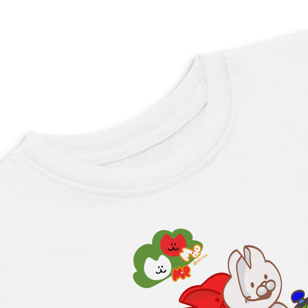 Mio Mao Little Train Toddler jersey t-shirt