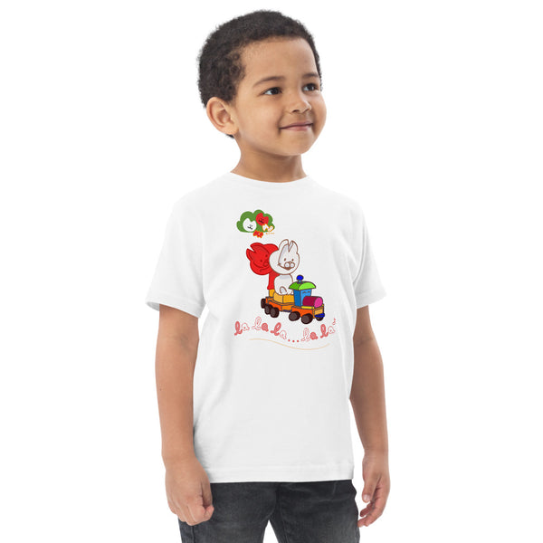 Mio Mao Little Train Toddler jersey t-shirt