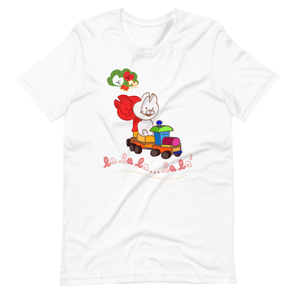 Mio Mao Little Train Short-Sleeve Unisex T-Shirt